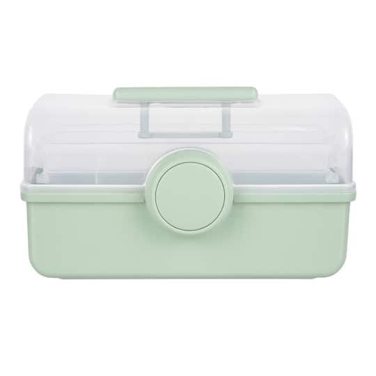 12 Pack: Small Sage Storage Box by Artist's Loft®